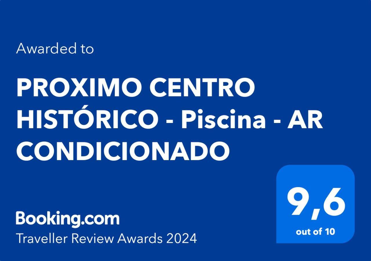 Proximo Centro Historico - Piscina - Ar Condicionado Villa Парати Екстериор снимка